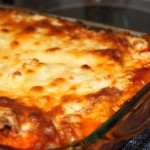 Baked Lasagna photo by Sarah Franzen Baked Lasagna photo by Sarah Franzen