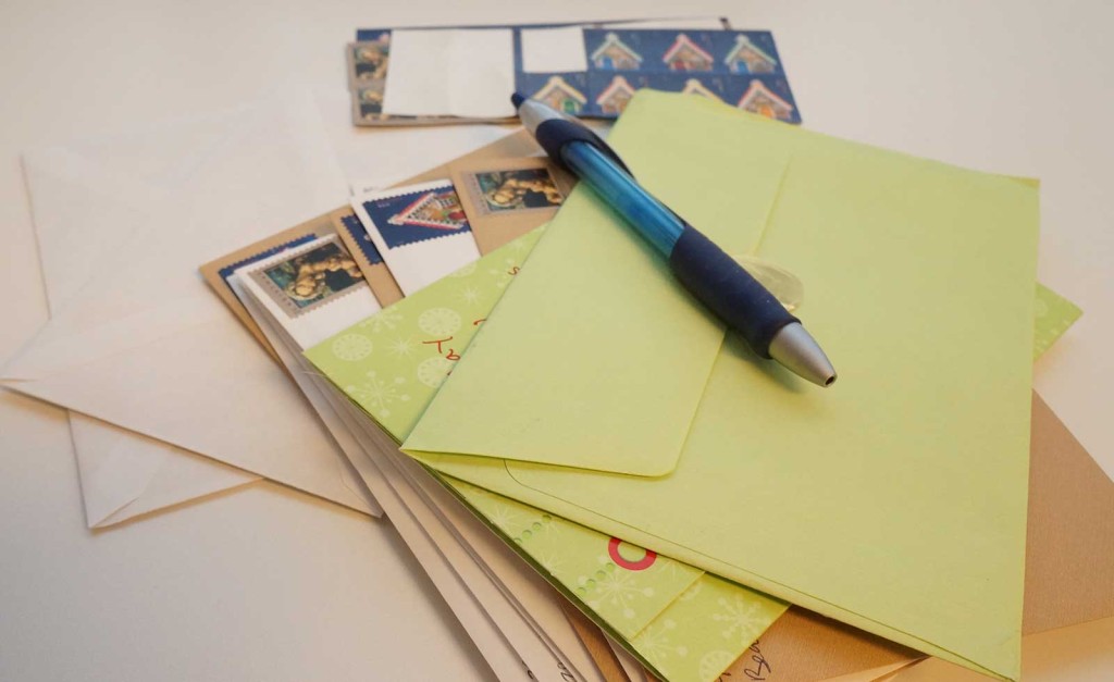 Envelopes by Sarah Franzen