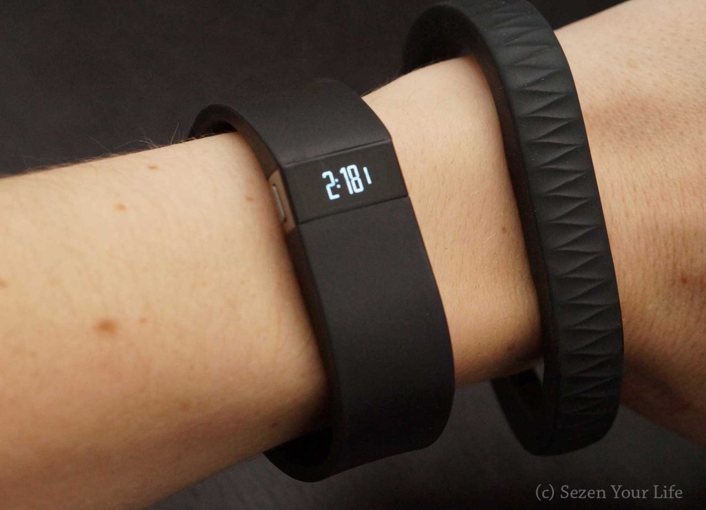 Fitbit Force and Jawbone UP