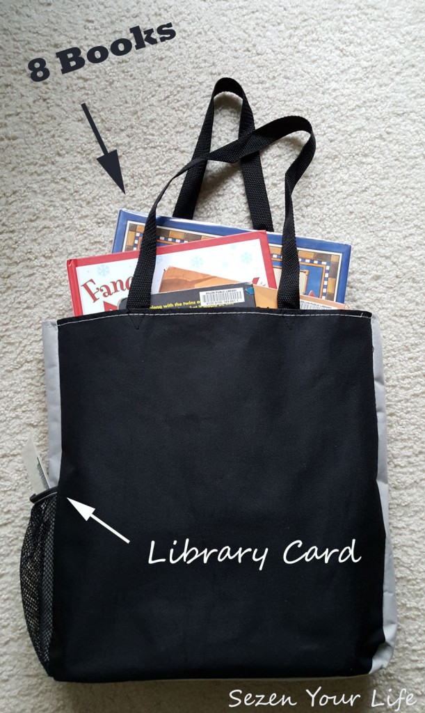 Library-Tote