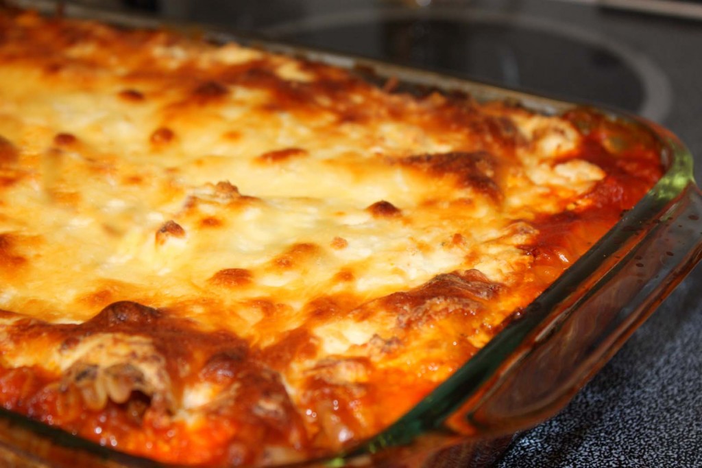 Easy Lasagna with No-Boil Noodles | Sezen