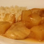 Sweet and Sour Chicken baked
