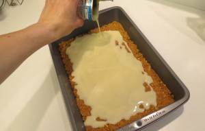 Adding Sweetened Condensed Milk