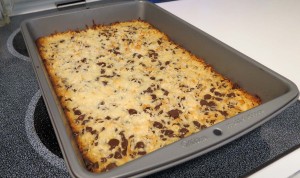 Baked Magic Bars