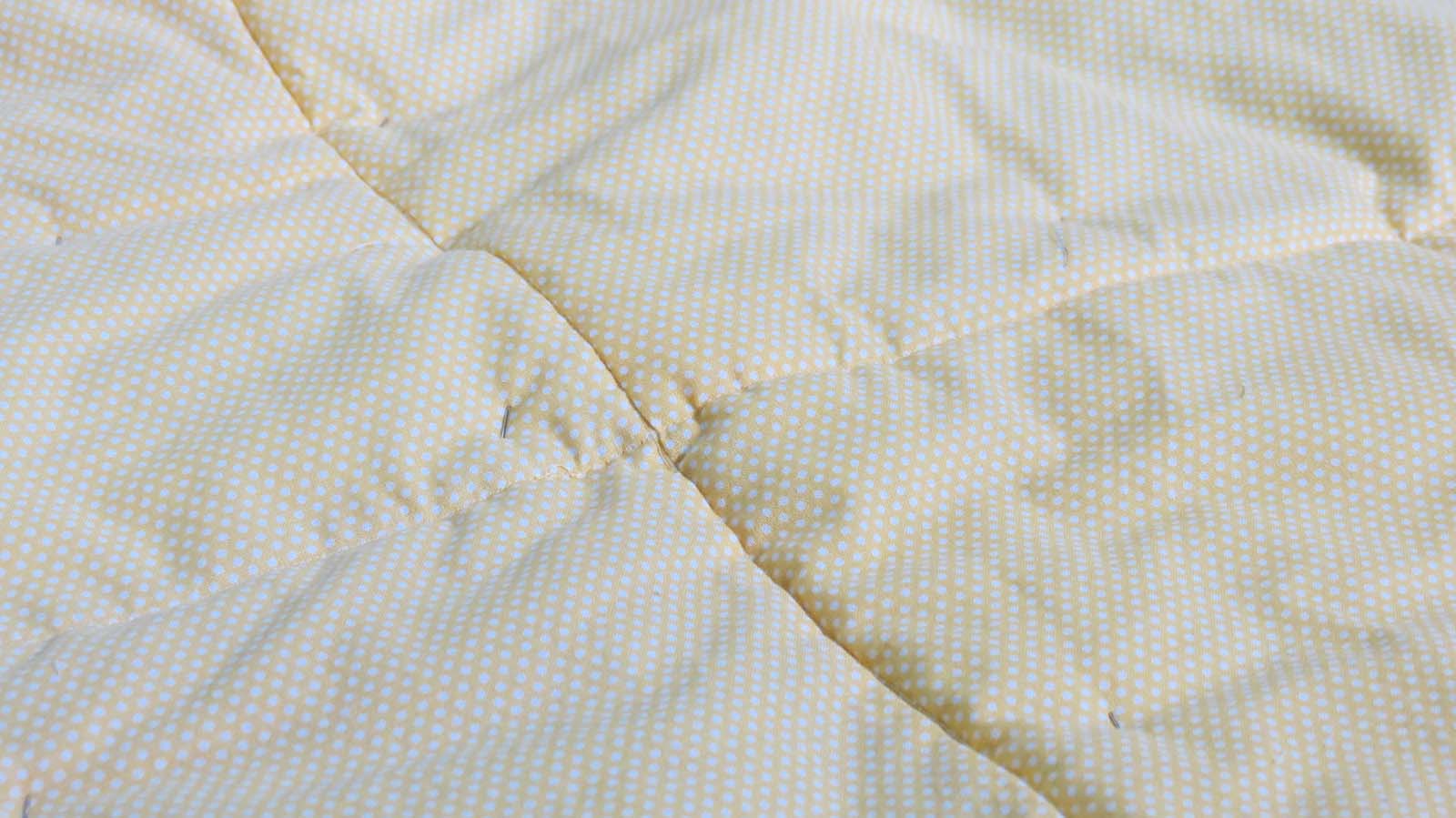 A Baby Quilt with Satin Binding & Mitered Corners — Bolt Fabric