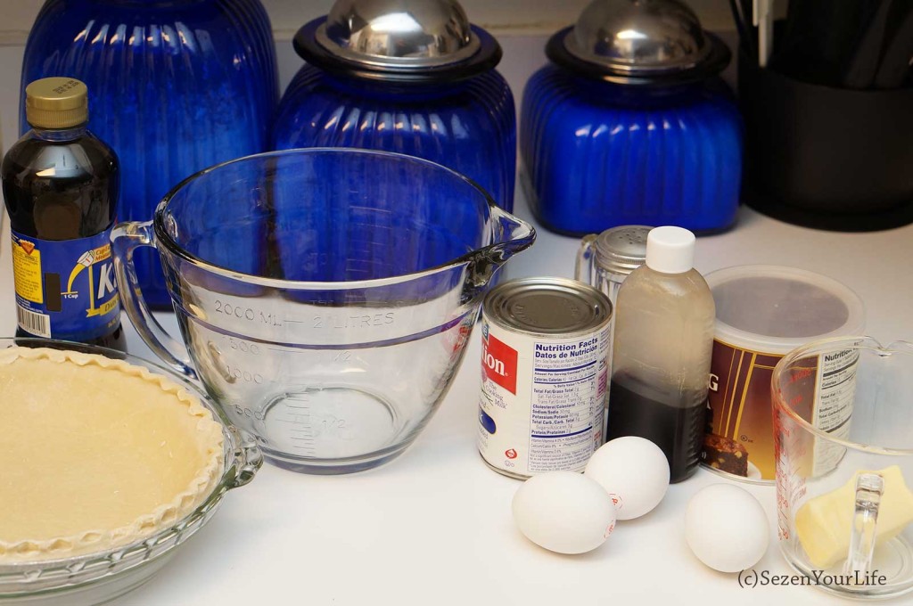 Fudge Pie Ingredients