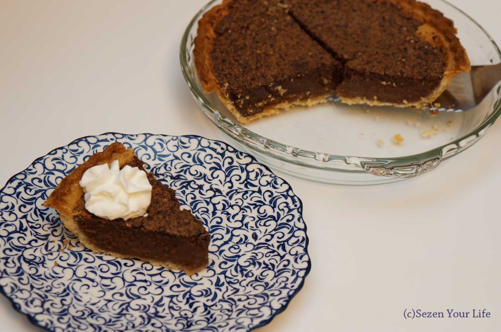 Plated Fudge Pie