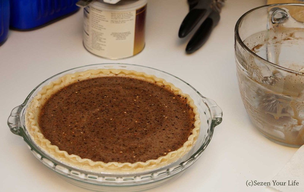 Poured Fudge Pie