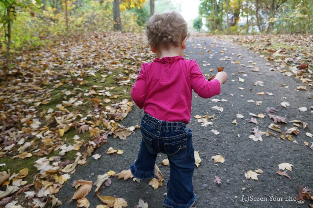 Autumn Walk with L