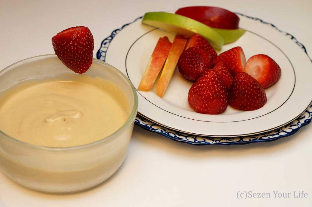 Fruit Dip with Fruit