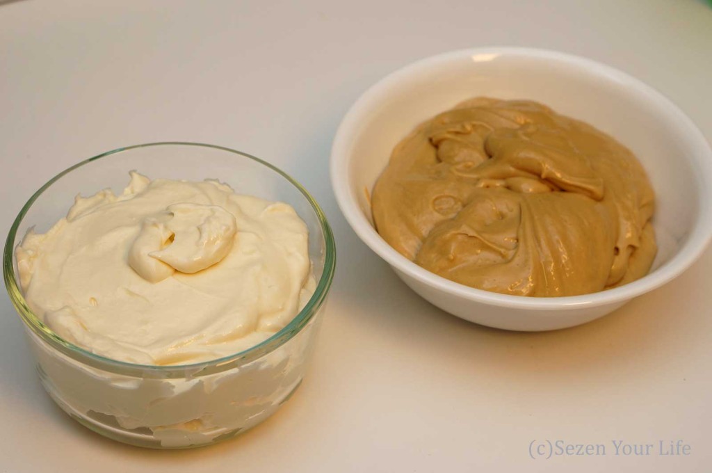 Marshmallow and Brown Sugar Dips