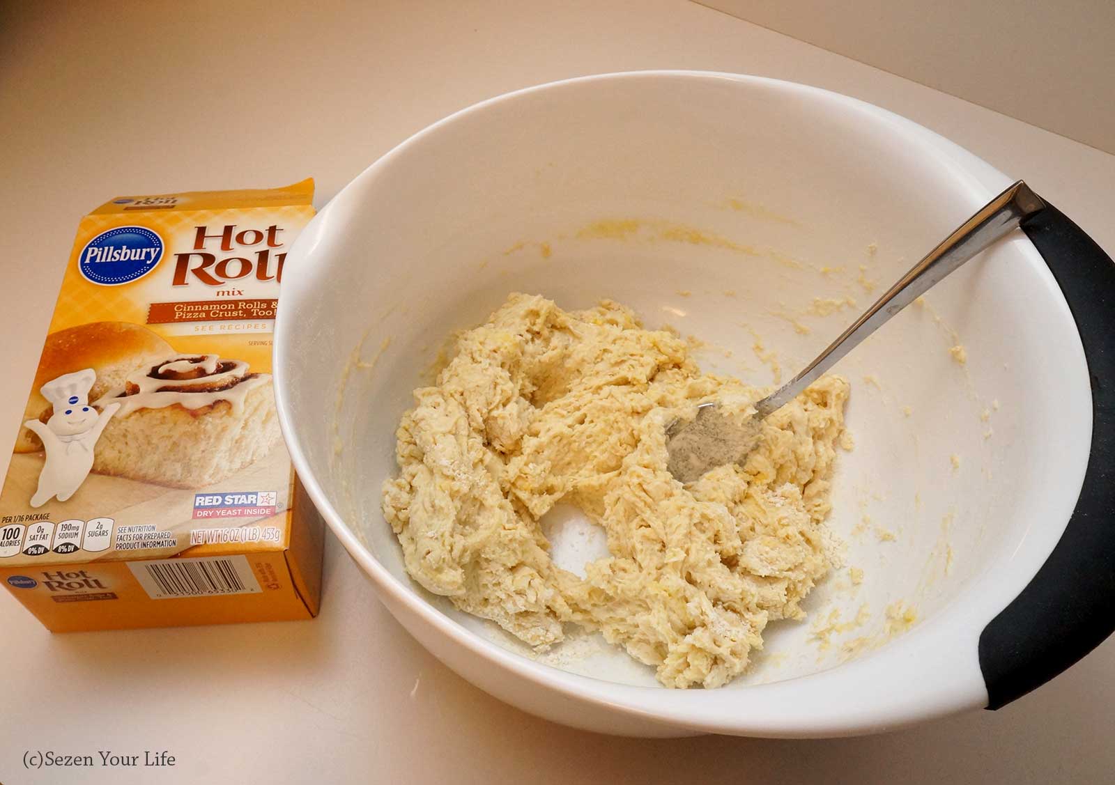 Pillsbury Hot Roll Mix by Sarah Franzen