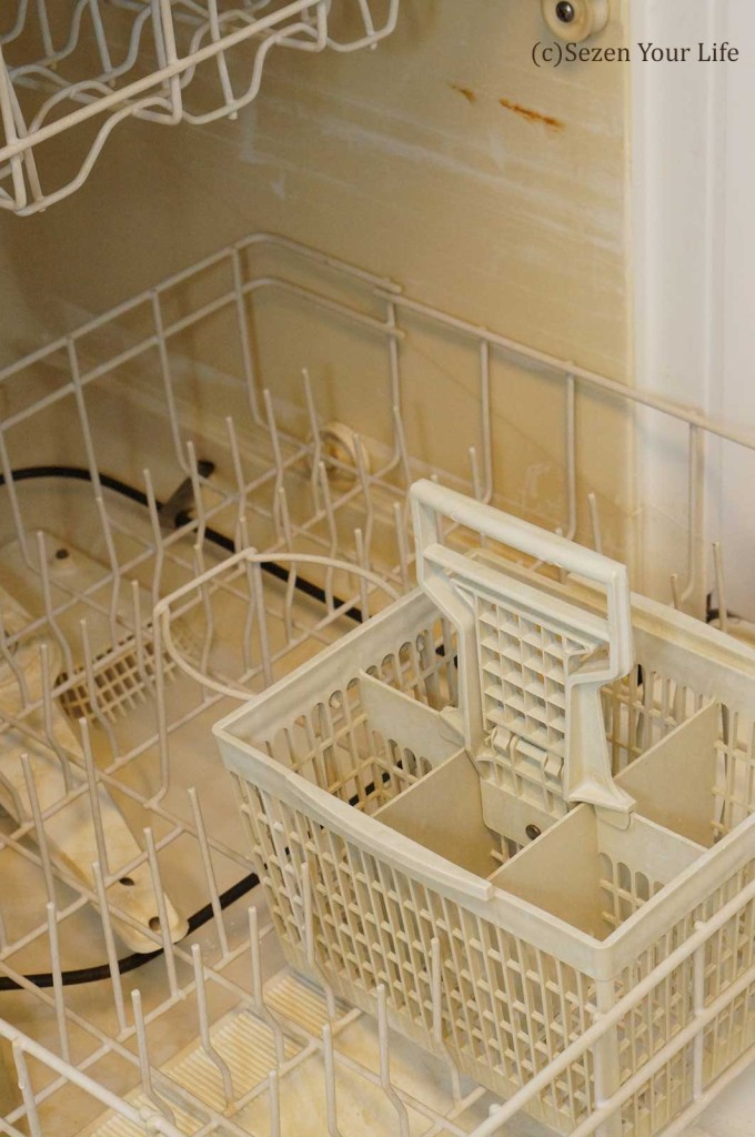 Original inside dishwasher