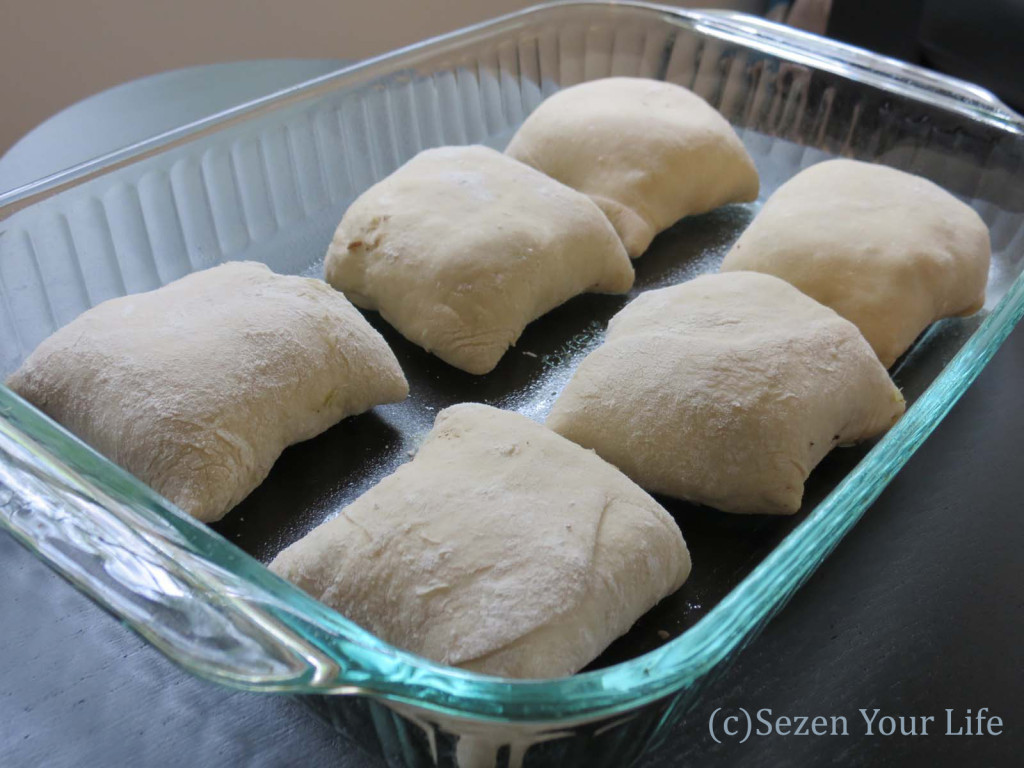 Cabbage Burgers Ready for Baking