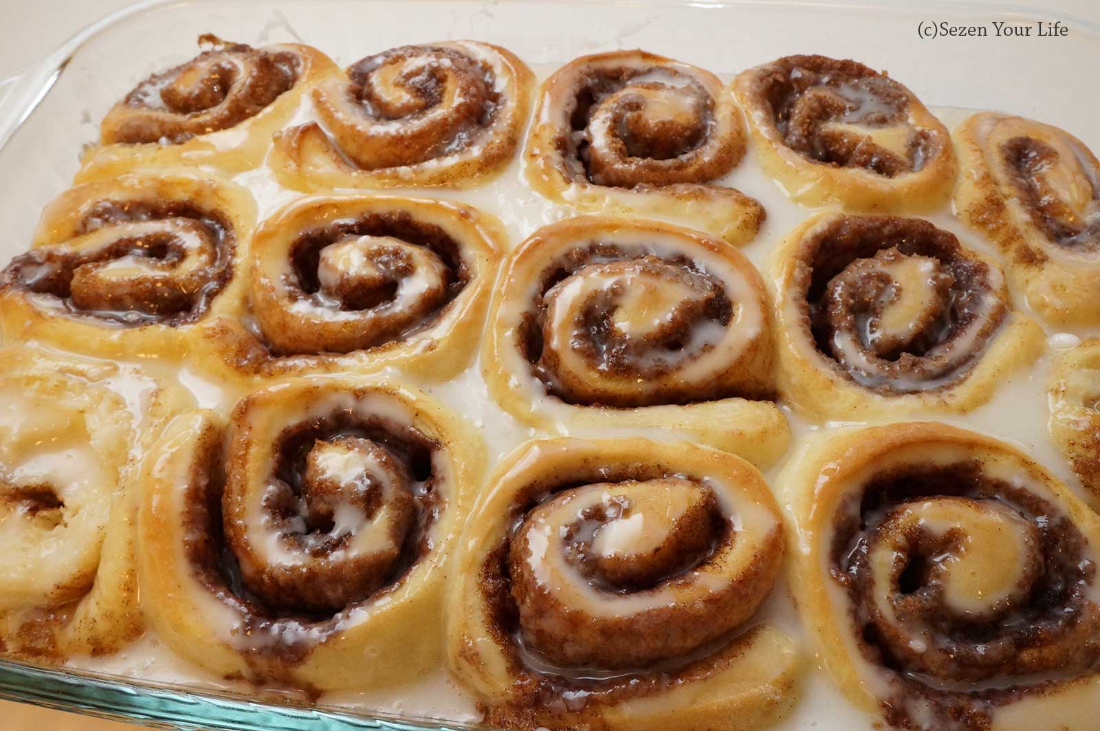 Grandma's Cinnamon Rolls by Sarah Franzen