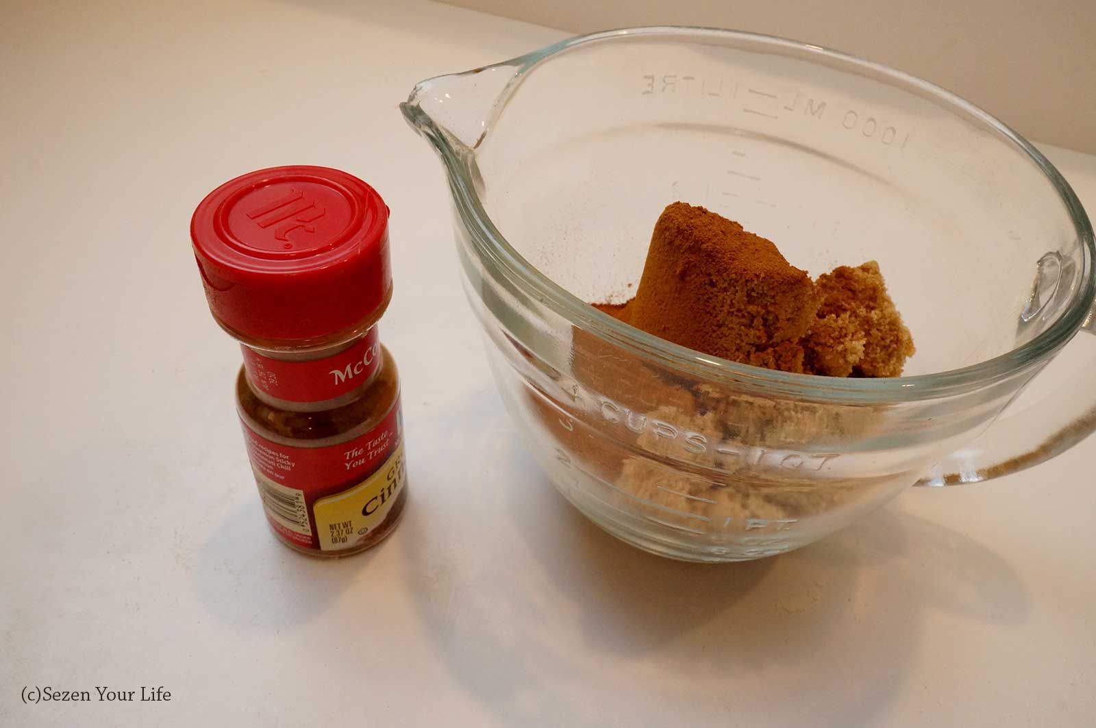 Brown Sugar and Cinnamon for Rolls by Sarah Franzen