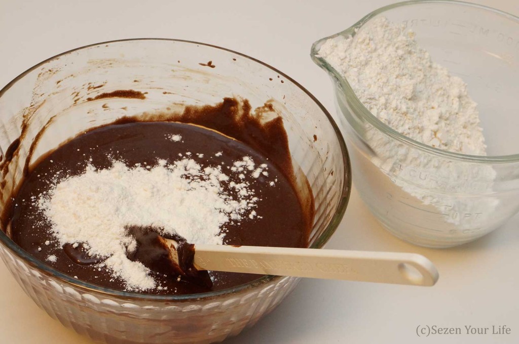 Adding Dry to Coco Mix by Sarah Franzen