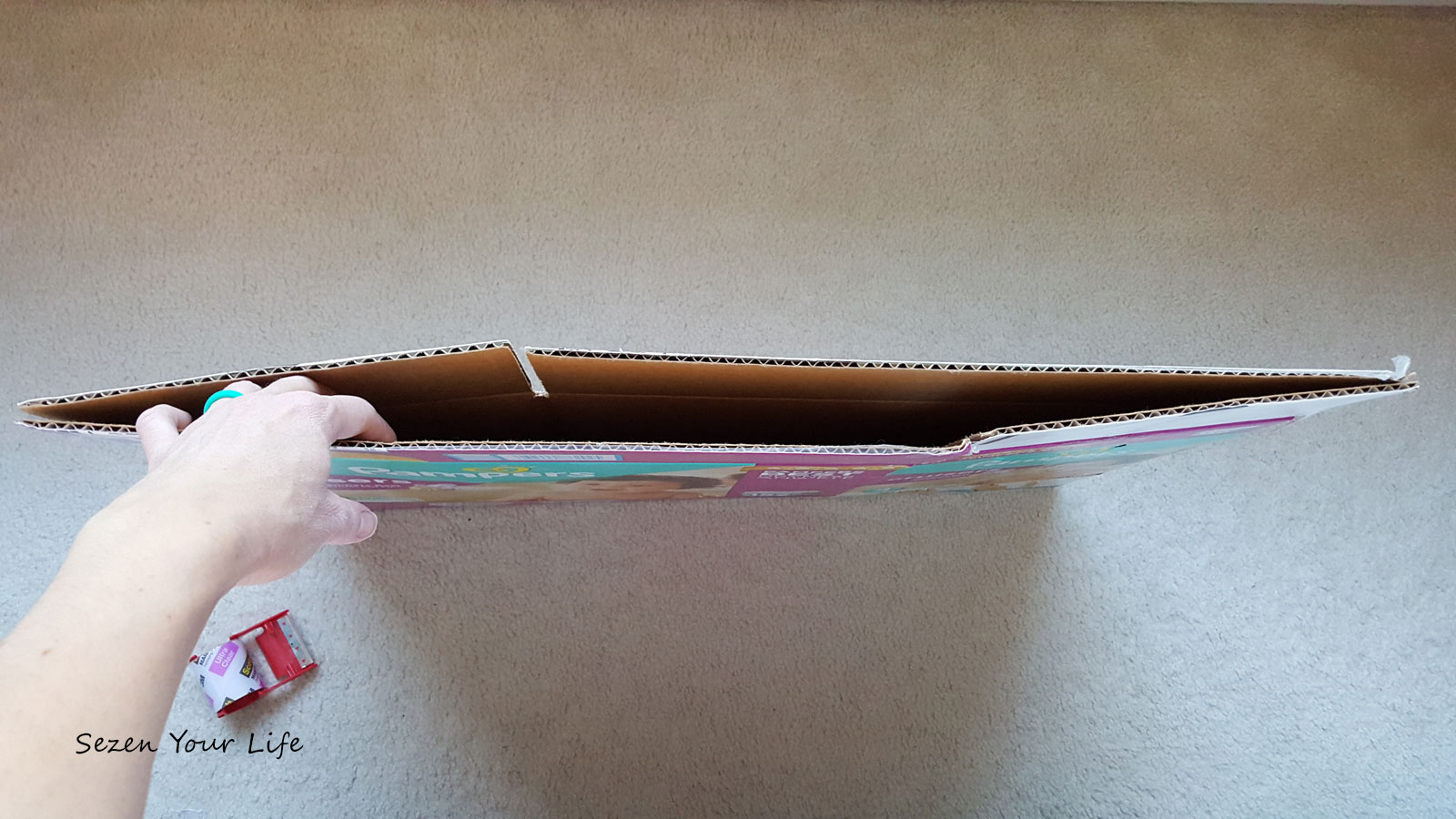 DIY Cardboard Art Portfolio Case — Blog of an Interactive Storyteller