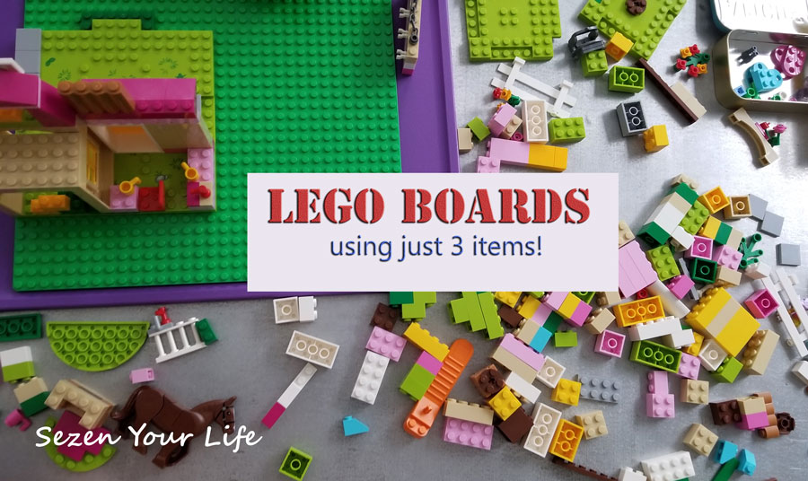 cheap lego boards